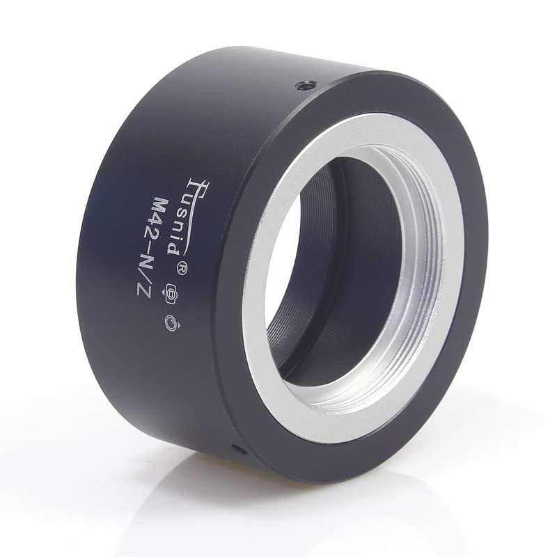 Adaptateur M42-NZ pour la photographie de rue avec objectif M42 et Nikon Z