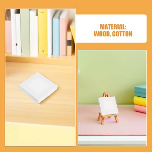 Mini lienzos de pintura DOITOOL pack de 14 marcos para decoración de estanterías 7