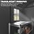 Devoko 4x6 FT Plastic Outdoor Storage Shed with Floor, Waterproof Resin Tool Shed with Lockable Door & Window, All-Weather Garden Shed for Backyard Patio Lawn, Dark Gray
