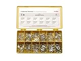 Molex 194130109 Solderless Terminals Kit, Non-Insulated Terminals, 300 Piece Kit, Made in America