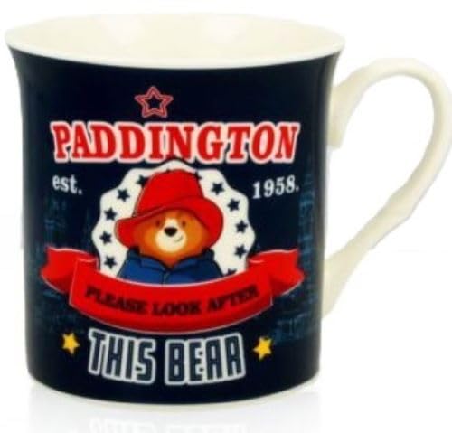Elgate Paddington Bear Mug Cup Look After This Bear Est 1958 Official Licenced Film Movie 3 Merchandise Souvenir
