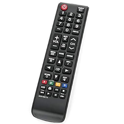 New AA59-00817A Replaced Remote Control fit for Samsung LED LCD TV HG22ND690ZF HG22NE690ZF HG24ND470AF HG24ND690AF HG24NE470AF HG24NE690AF HG28NC670AF HG28NC677AF HG28NC690AF HG28ND460AF HG28ND670AF