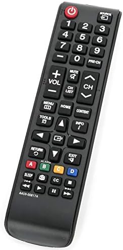 AA59-00817A Replaced Remote Control fit for Samsung LED LCD TV HG22ND690ZF image 5
