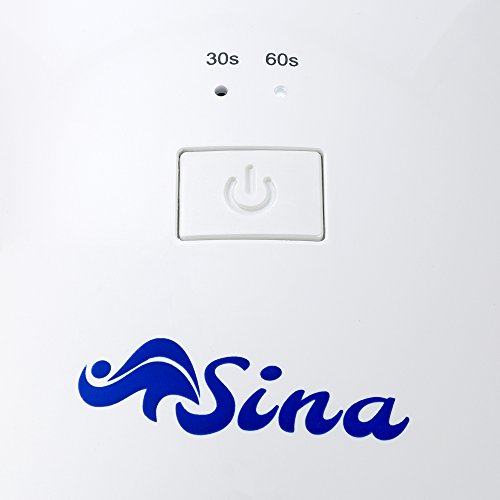 Sina LED Lichthärtungsgerät Nageltrockner/Sensor für automatische Erkennung der Hand / 24 Watt/Timer mit 30 oder 60… – Bild 6