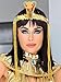 CAKURE Egyptian Headpiece Gold Cleopatra Headband Cleopatra Hair Accessories for Women