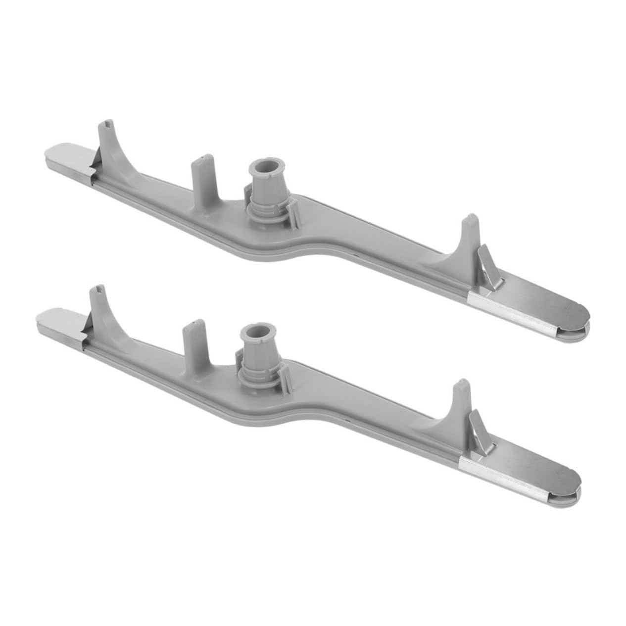 Zerodeko 2pezzi Bracci Irroratori Inferiori Pervastoviglie Accessori di Ricambio per Casa Sostituzione del Braccio di Lavaggio Pervastoviglie