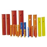 Fireworks Fiberglass Baseless Mortars Ugly Tubes 1.75' Misc Colors 16ct