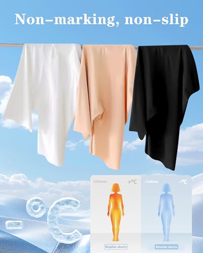 Smooth Loose Fitting Anti Chafing Shorts for Under Dresses Women Slip Shorts Seamless Boyshorts Panties4