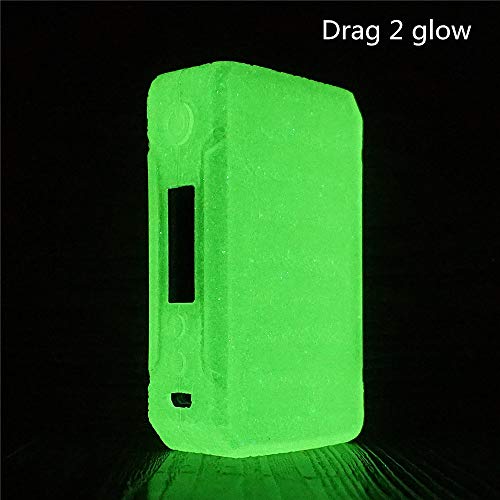 DSC-Mart Texture Case for VOOPOO Drag 2 177W, Anti-Slip Silicone Cover Sleeve Wrap