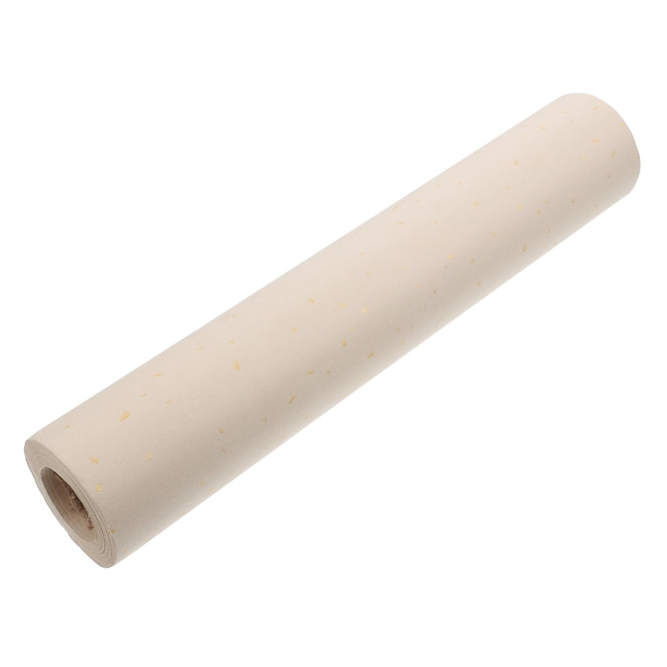 Homoyoyo Carta di Riso Tradizionale per Calligrafia Cinese Beige Leggero e Resistente 35cm X 20 Metri per Pittura ad Acqua e Disegno