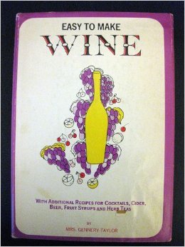 Hardcover Easy to Make Wine [Unknown] Book