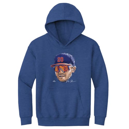 500 LEVEL Pete Alonso Kids Hoodie - Pete Alonso New York Sunglasses
