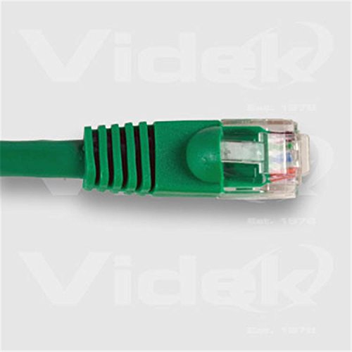 Videk Enhanced Cat5e UTP Patch Cable Green 30Mtr kabel sieciowy Zielony 30 m