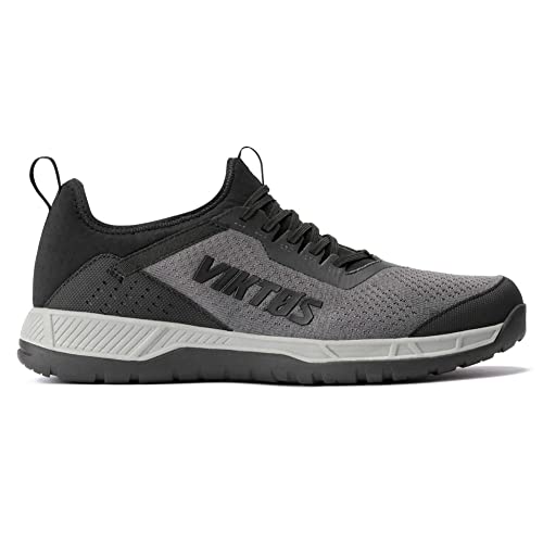 VIKTOS Men's Range Trainer Outdoor Training Athletic Durable Breathable Lightweight Shoes, Greyman, 9