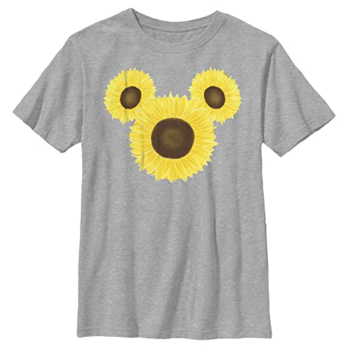 T-shirt Mickey tournesol pour garçon idéal pour les journées d'école et de loisirs