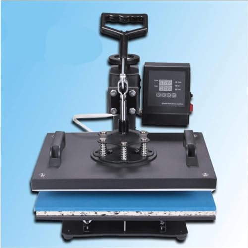 Máquina de planchado térmico multifuncional digital 6 en 1 miniatura 3