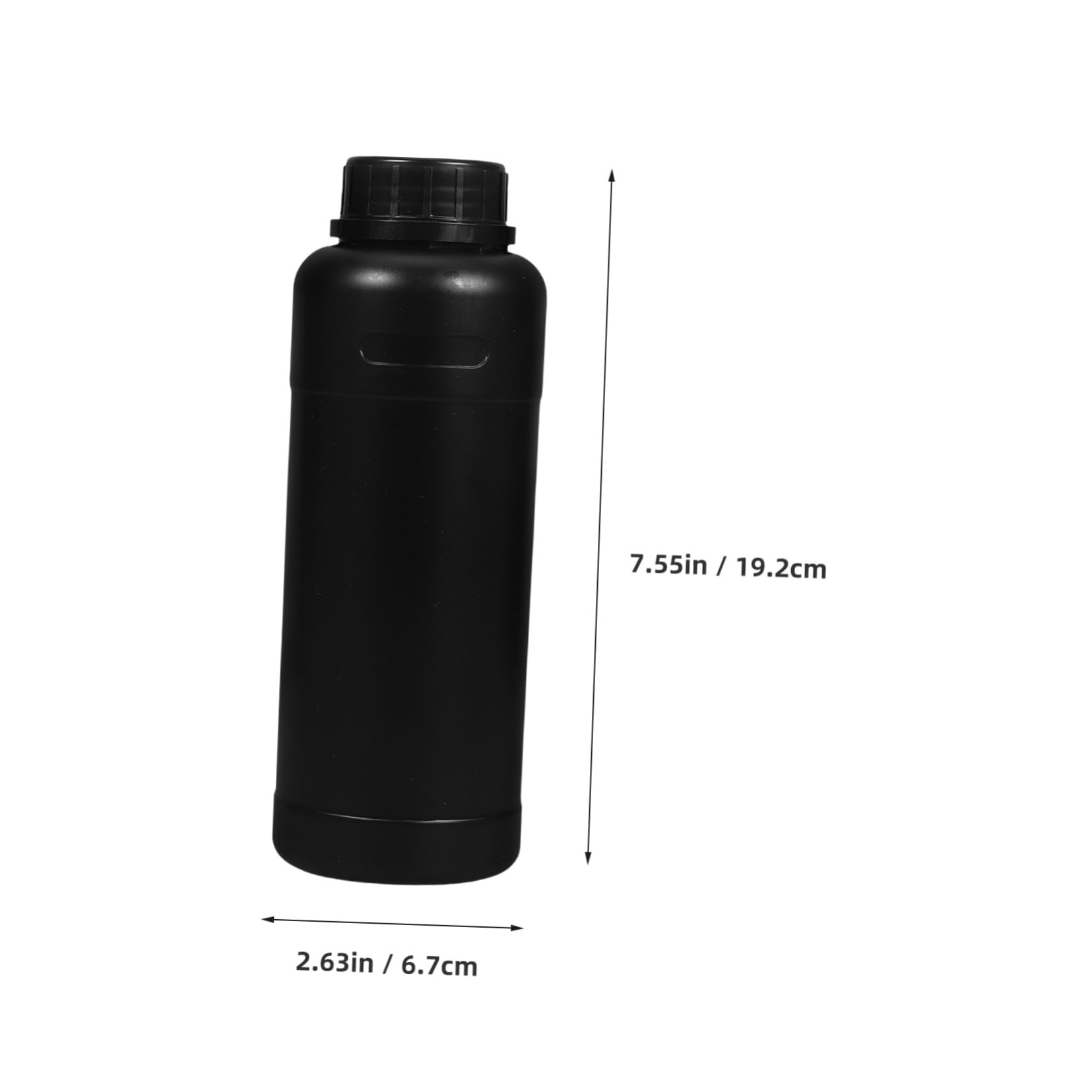 Homoyoyo 10piezas Botellas de Reactivo de Pe con Tapas Organizador de Muestras de Laboratorio Vacío Botellas Selladas para Dispensación Precisa de Líquidos y Almacenamiento Seguro
