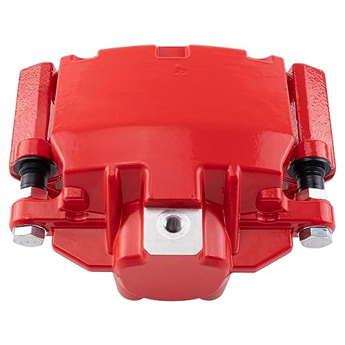 Image of TRQ Performance Rear Right Brake Caliper | For 2007-2018 Cadillac 2007-2018 Chevrolet GMC