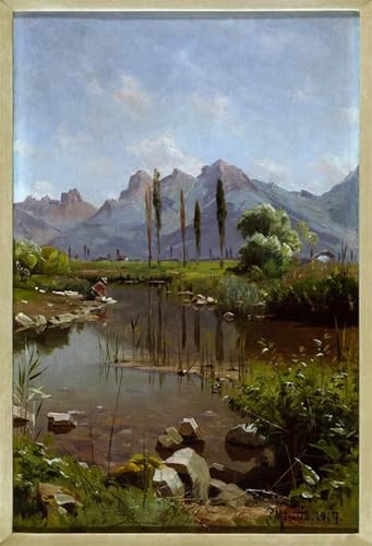 Impresiones artísticas de Peder Monsted en formato 60x90cm