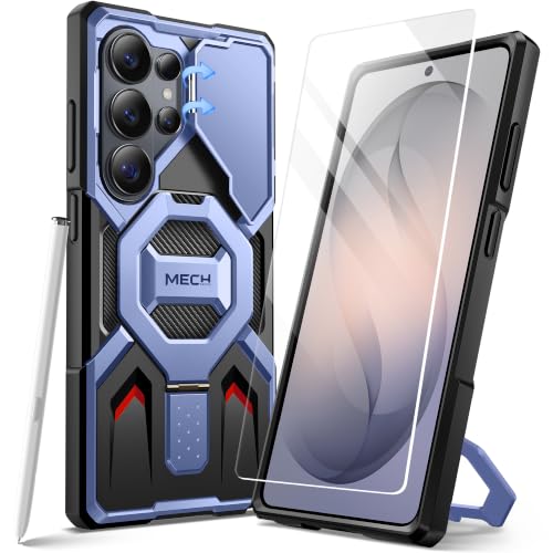 Image of TONGATE for Samsung Galaxy S26 Ultra Case with Magnetic Stand, Blue