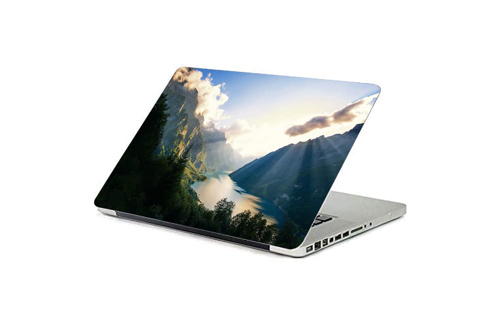 Sikhash Laptop Skin Stickers for Dell Asus Acer HP Lenovo Bubble Free Vinyl/Cover Stretchable HD Quality Decal Sticker Vinyl Multicolor (17.5 inches) c48