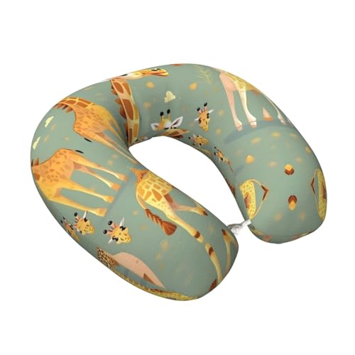 Almohada de espuma viscoelástica para cuello 25 cm miniatura 2