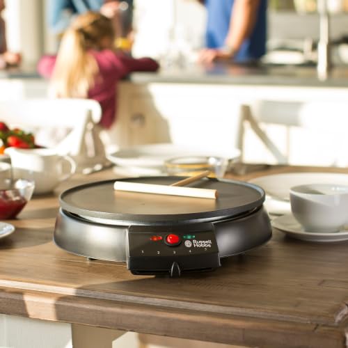 Russell Hobbs Crêpes Maker, Ø30cm, Antihaftplatte, 1000 Watt, Tischgrill – Ansicht 4