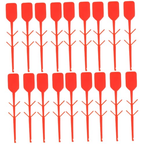 DIYEAH 100pcs Red Seal Stickers for Fire Extinguishers Safety Tamper Evident Tags Plastic Seals Fire Extinguisher Accessories