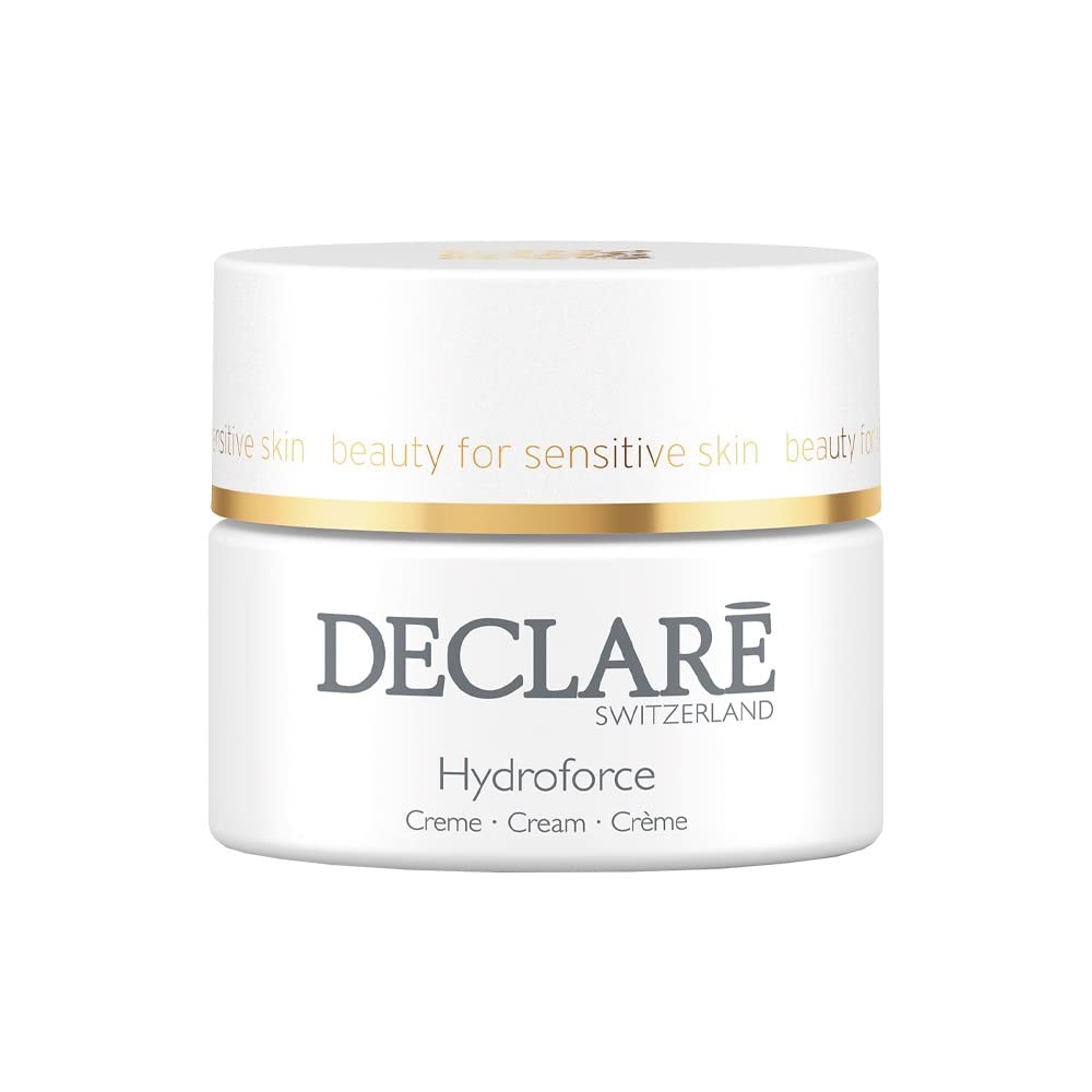 Declaré Sensitive Skin Skincare Hydroforce Cream for Sensitive Skin, Clear, 1.7 Ounce
