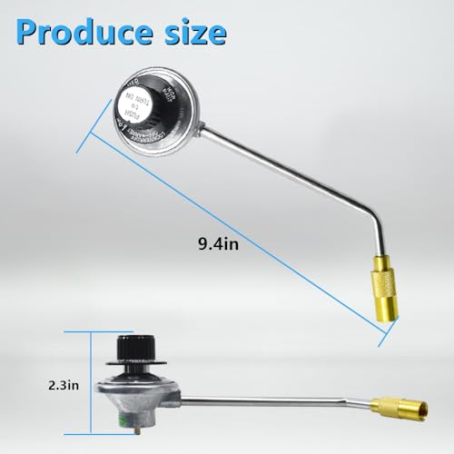 Régulateur robuste Coleman 9924-5251 à débit stable pour gril portable