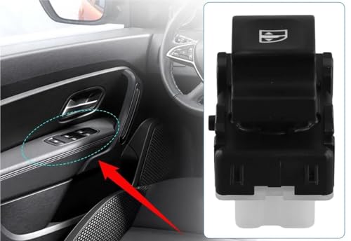 Interrupteur de vitre électrique pour remplacer commande usée Duster Captur - 6