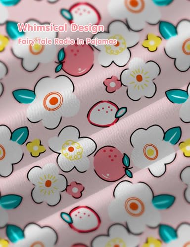 Jimonda Kids Soft Pajamas Sets 2-Piece Toddler Long Sleeve Sleepwear For Girls Boys Top And Pants Outdoor Pjs Size 24M-12Y3