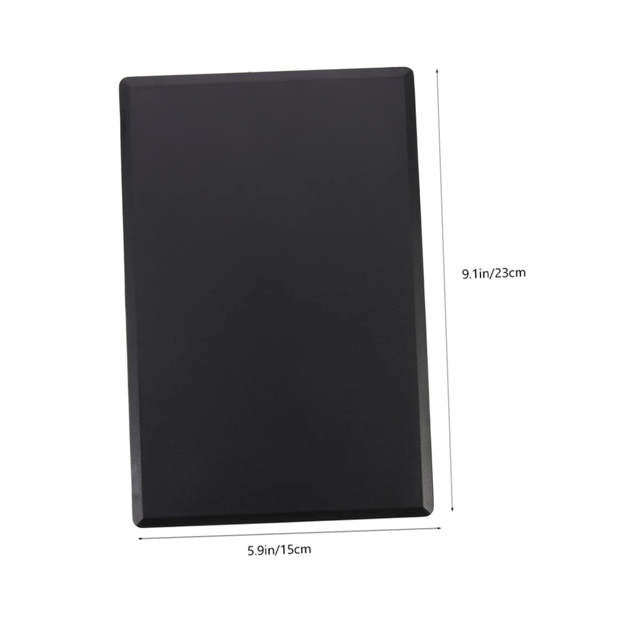 Palette Magnetica Vuota Resistente All'usura e Leggera in Abs 2 Pezzi per Ombretti per Make Up On-the-go e DIY Eyeshadow