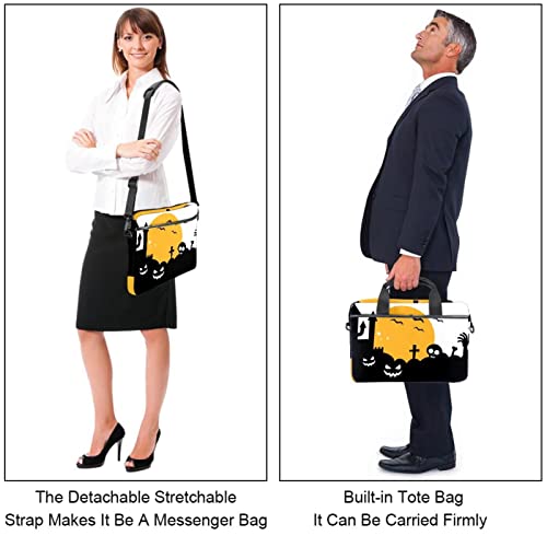 Évitez les rayures sur votre ordinateur 13-14.5" avec ce sac robuste - 4