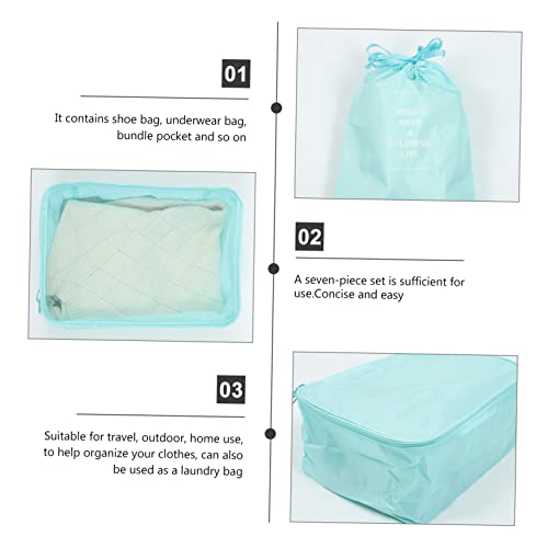 Pochette imperméable POPETPOP en polyester résistant pour valise de voyage