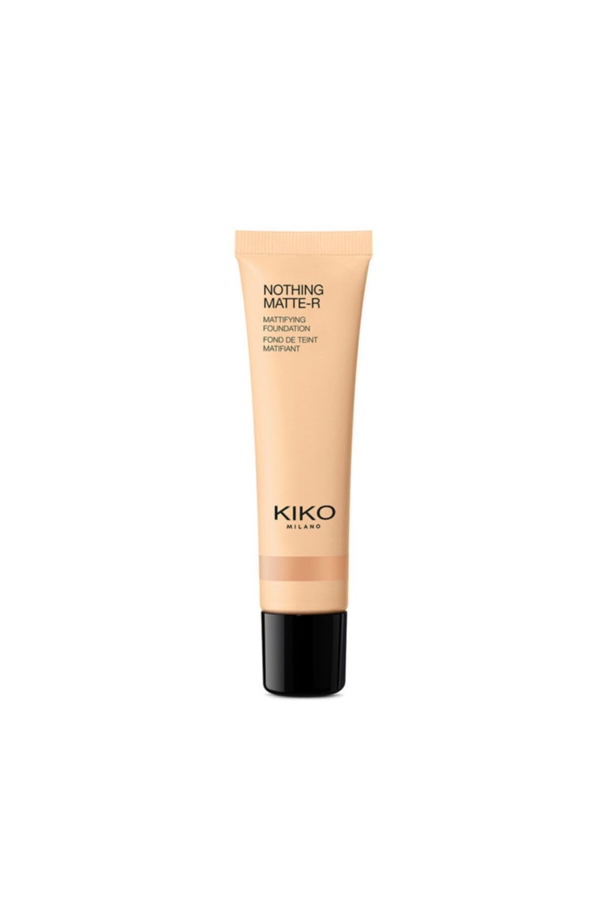 Kiko Milano LİKİT FONDÖTEN - NOTHING MATTE-R MAT FDT 18 9.5 R SHİNEE400