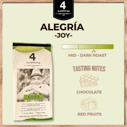 Classic Whole Bean Coffee 12 Oz, Medio Tostado miniatura 3