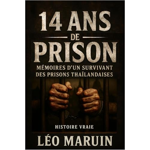 14 ans de prison Audiolibro Por L&eacute;o Maruin arte de portada