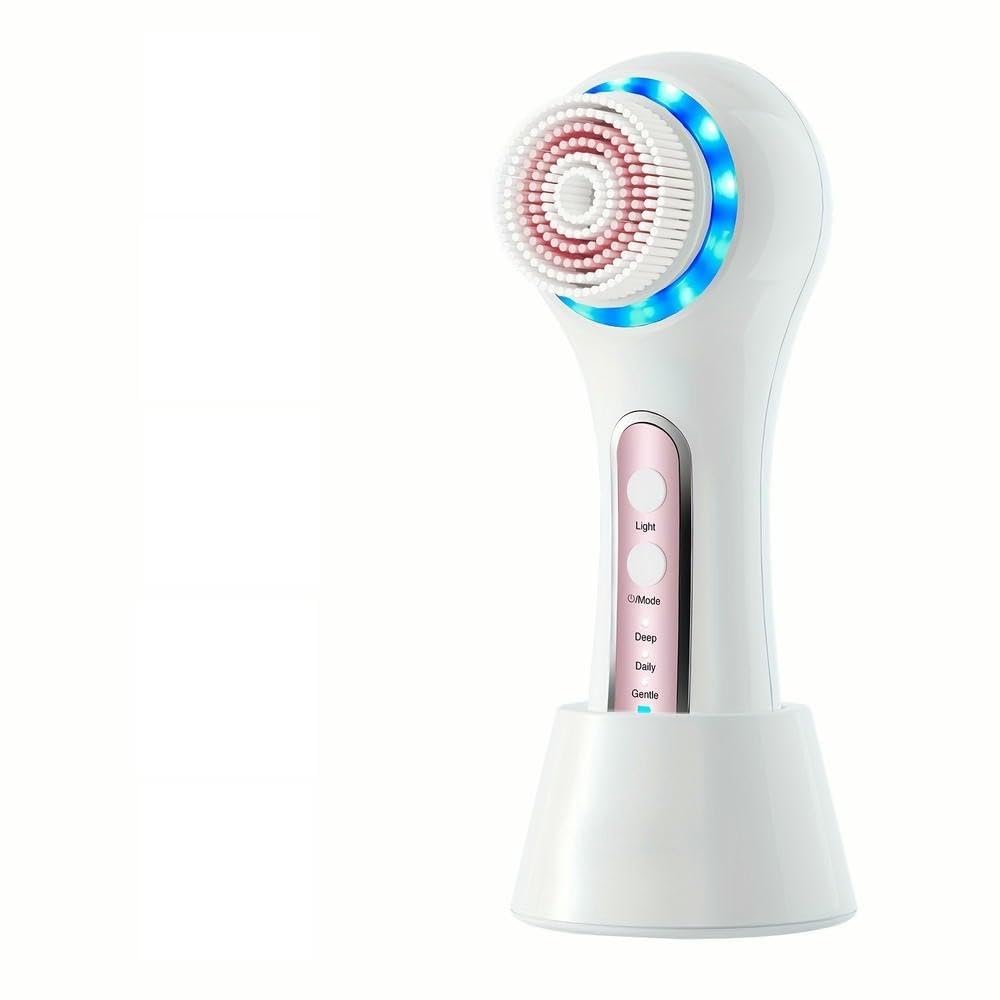 Brosse exfoliante visage NYSDM rechargeable pour purifier la peau grasse