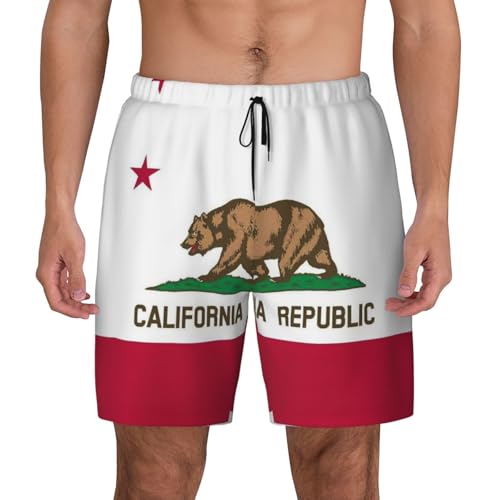 Short de bain Californie homme léger pour éviter les irritations