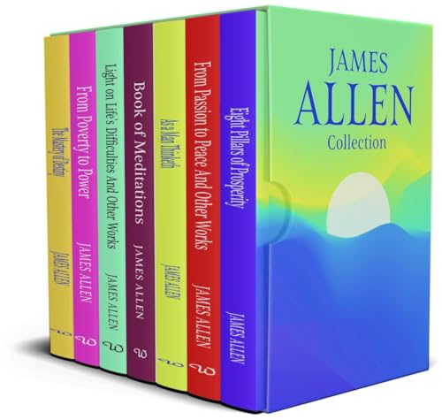 Image of James Allen Complete Collection 7 Books Set