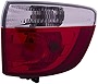 HEADLIGHTSDEPOT Tail Light Compatible With 2011-2013 Dodge Durango Right Passenger Side Rear Tail Lamp Assembly