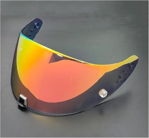 Fransande M Geeignet for EXO R1 1400 520 Objektiv Helm Zubehör Windschutzscheibe Y (Color : R1/1400/520 H)