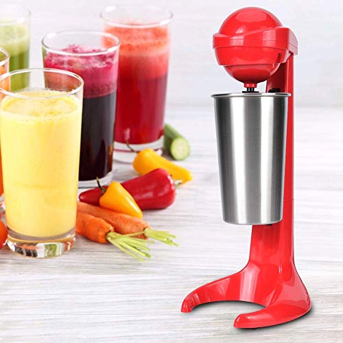 BORDSTRACT Frullatore Elettrico per Frappè, 500...