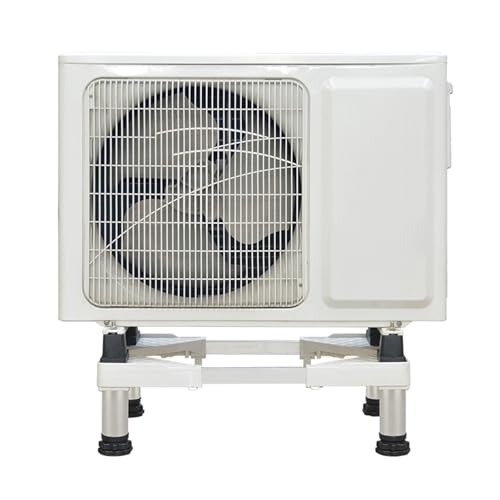 Halterung Klimaanlage Außengerät, Mini-Split-Standhalterung, Bodenständer, Teleskopverstellung, Stoßdämpfung, 1–3P(30-33cm/12-13in)