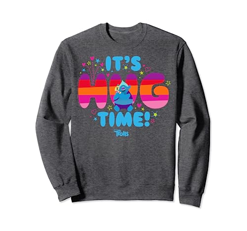 DreamWorks Trolls Biggie and Mr. Dinkles It’s Hug Time Sweatshirt