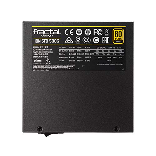 Build My PC, PC Builder, Fractal Design Ion SFX-L