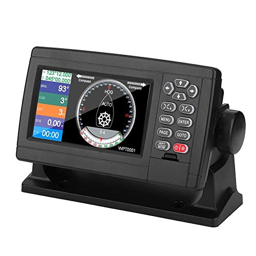 GPS marino GPSMAP Navegador GPS satelital marino de 5 pulgadas y plotter...