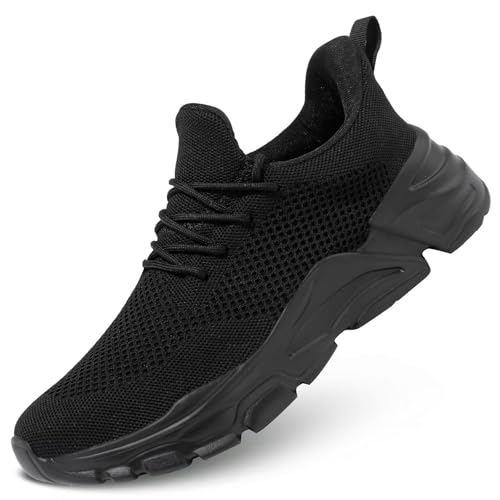 Mevlzz Mens Slip on Walking Shoes Non Slip Breathable...