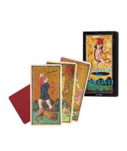 Tarot de los Visconti - Dal Negro 42401 Multicolor
